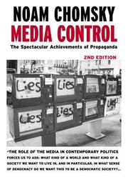 Cover of: Media Control by Noam Chomsky