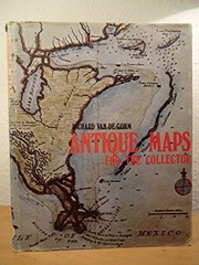 Cover of: Antique maps for the collector. | Richard Van de Gohm