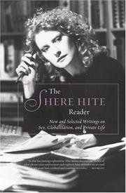 Cover of: The Shere Hite reader by Shere Hite