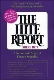 Cover of: The Hite report by Shere Hite