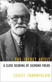 Cover of: The Secret Artist: A Close Reading of Sigmund Freud