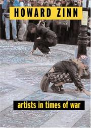 Cover of: Artists in times of war