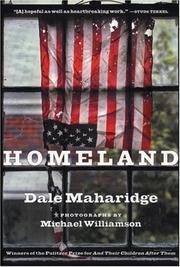 Cover of: Homeland by Dale Maharidge