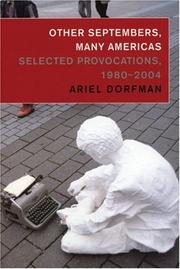 Other Septembers, many Americas by Ariel Dorfman