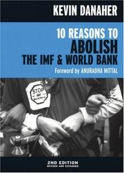 Cover of: 10 Reasons to Abolish the IMF  & World Bank (Open Media)