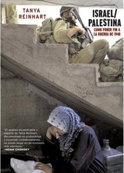 Cover of: Israel/Palestina: Como Poner Fin a LA Guerra De 1948