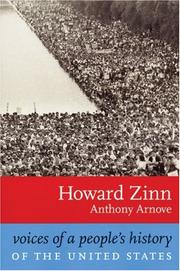 Cover of: Voices of a people's history of the United States by Howard Zinn
