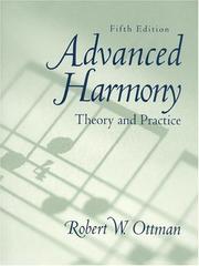 Cover of: Advanced Harmony by Robert W. Ottman