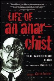 Cover of: Life of an anarchist | Alexander Berkman