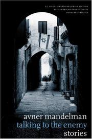 Cover of: Talking to the enemy by Avner Mandelman