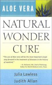 Cover of: Aloe Vera: Natural Wonder Cure