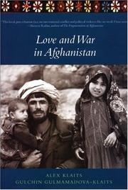 Love and war in Afghanistan by Alexander Klaits