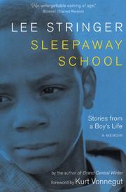 Cover of: Sleepaway School by Lee Stringer, Lee Stringer