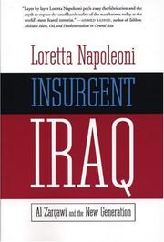 Cover of: Insurgent Iraq: al-Zarqawi and the new generation