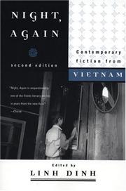 Cover of: Night, Again: Contemporary Fiction from Vietnam