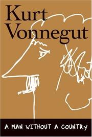 Cover of: A man without a country by Kurt Vonnegut