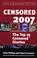 Cover of: Censored 2007