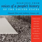 Cover of Readings from Voices of a People's History of the United States by Unknown