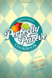 Cover of: Perfectly Pareve