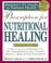 Cover of: Prescription for Nutritional Healing 