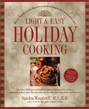 Cover of: Light and Easy Holiday Cooking PA: Simple, Healthy Meals That Are As Good-Tasting As They Are Good for You