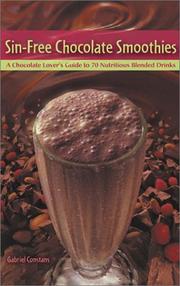 Sin-free chocolate smoothies by Gabriel Constans