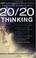 Cover of: 20/20 Thinking PA