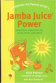 Jamba juice power! by Kirk Perron, Stan Dembecki