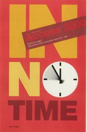 Cover of: Access 2000 in No Time (In No Time) (In No Time)