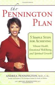 Cover of: The Pennington Plan by Andrea Pennington