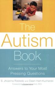 Cover of: The Autism Book | Jhoanna Robledo