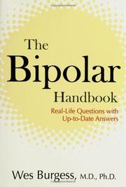 Cover of: The bipolar handbook: real-life questions with up-to-date answers