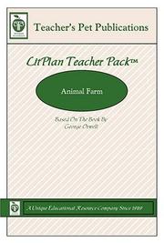 Cover of: Animal Farm : A Unit Plan (Litplans on CD)