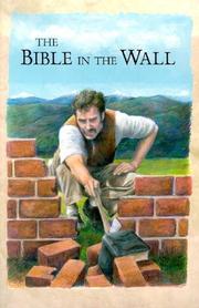 Cover of: Bible in the Wall by Ralph Bouma