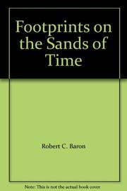 Cover of: Footprints on the Sands of Time | Robert C. Baron