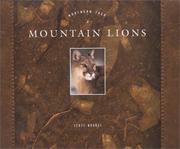 Cover of: Mountain Lions (Northern Trek)