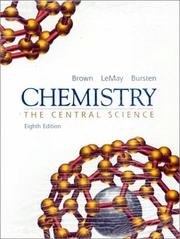 Cover of: Chemistry: The Central Science and Accelerator CD (8th Edition)