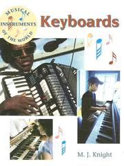 Cover of: Keyboards (Musical Instruments of the World) by 
