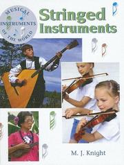 Cover of: Stringed Instruments (Musical Instruments of the World)