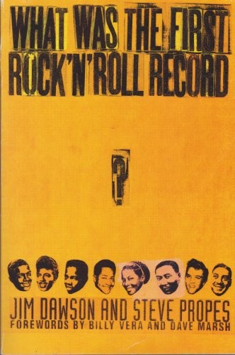 What was the first rock 'n' roll record? by Jim Dawson