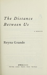 Cover of: The distance between us: a memoir