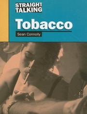 Cover of: Tobacco (Straight Talking)