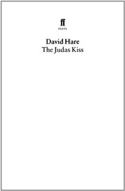 Cover of: The Judas kiss by Hare, David