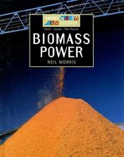 Cover of: Biomass Power (Energy Sources) by 