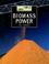 Cover of: Biomass Power (Energy Sources)