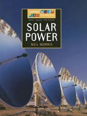 Cover of: Solar Power (Energy Sources) by Neil Morris