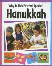 Cover of: Hanukkah (Why Is This Festival Special) by 