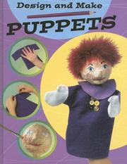 Cover of: Puppets (Design and Make) by Susie Hodge, Susie Hodge