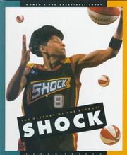 Cover of: The History of the Detroit Shock (Women's Pro Basketball Today) by Aaron Frisch