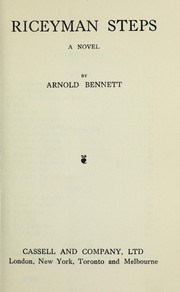 Cover of: Riceyman steps by Arnold Bennett
